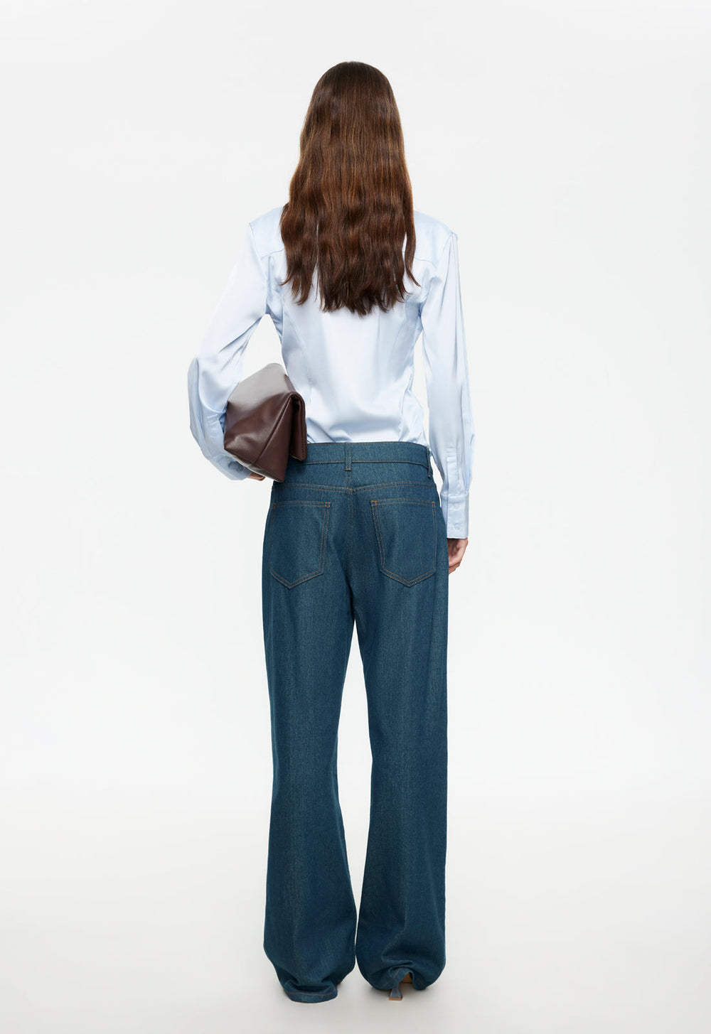 PEAK JEAN - WASHED BLUE Lioness Fashion