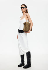 MODERNITA MIDI DRESS - PORCELAIN Lioness Fashion