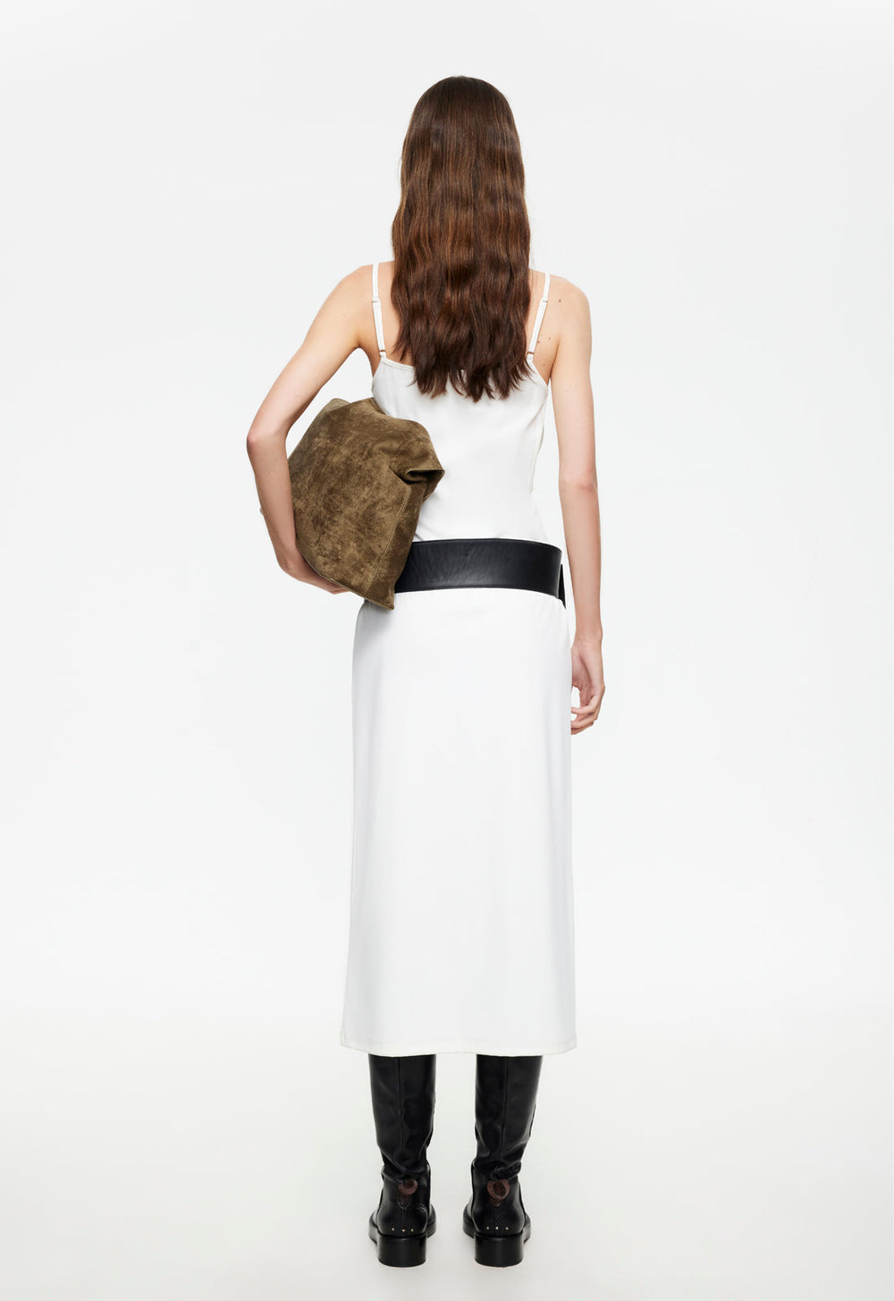 MODERNITA MIDI DRESS - PORCELAIN Lioness Fashion
