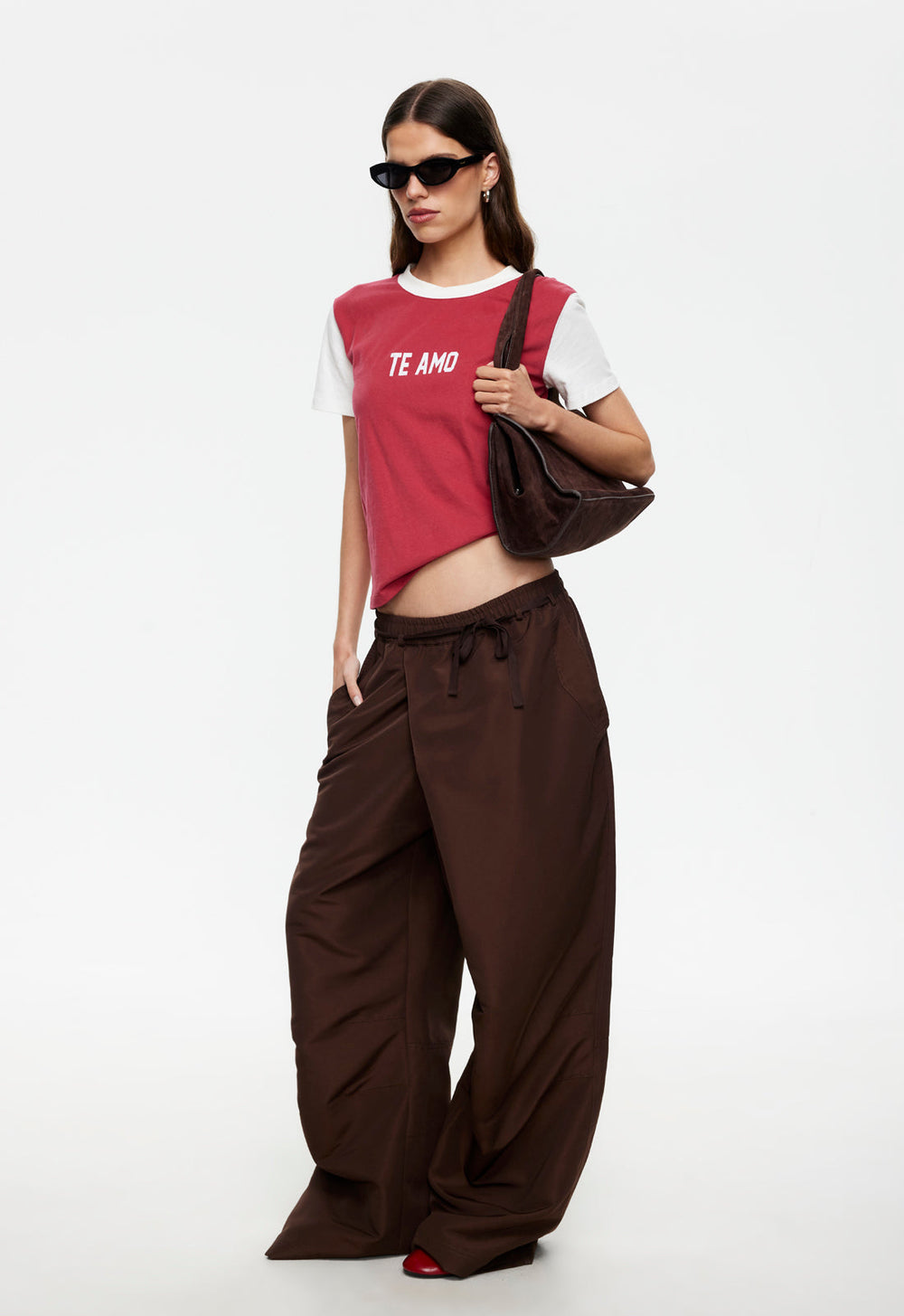 TE AMO TEE - CRIMSON Lioness Fashion
