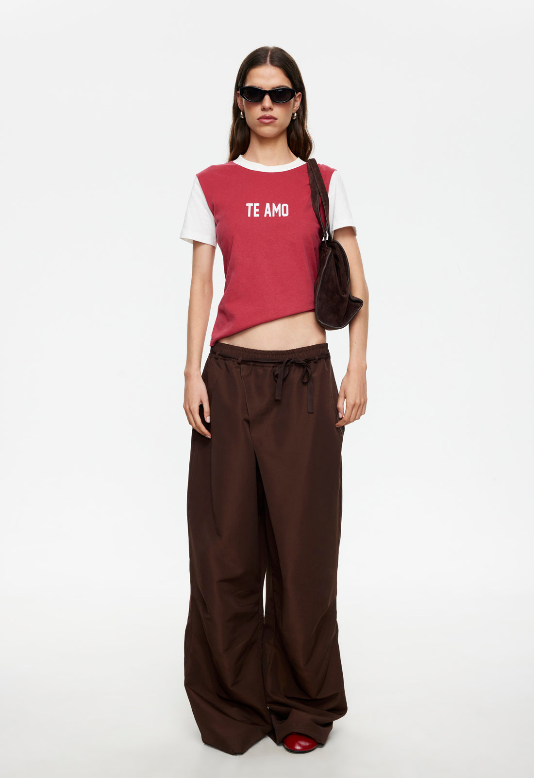 TE AMO TEE - CRIMSON Lioness Fashion
