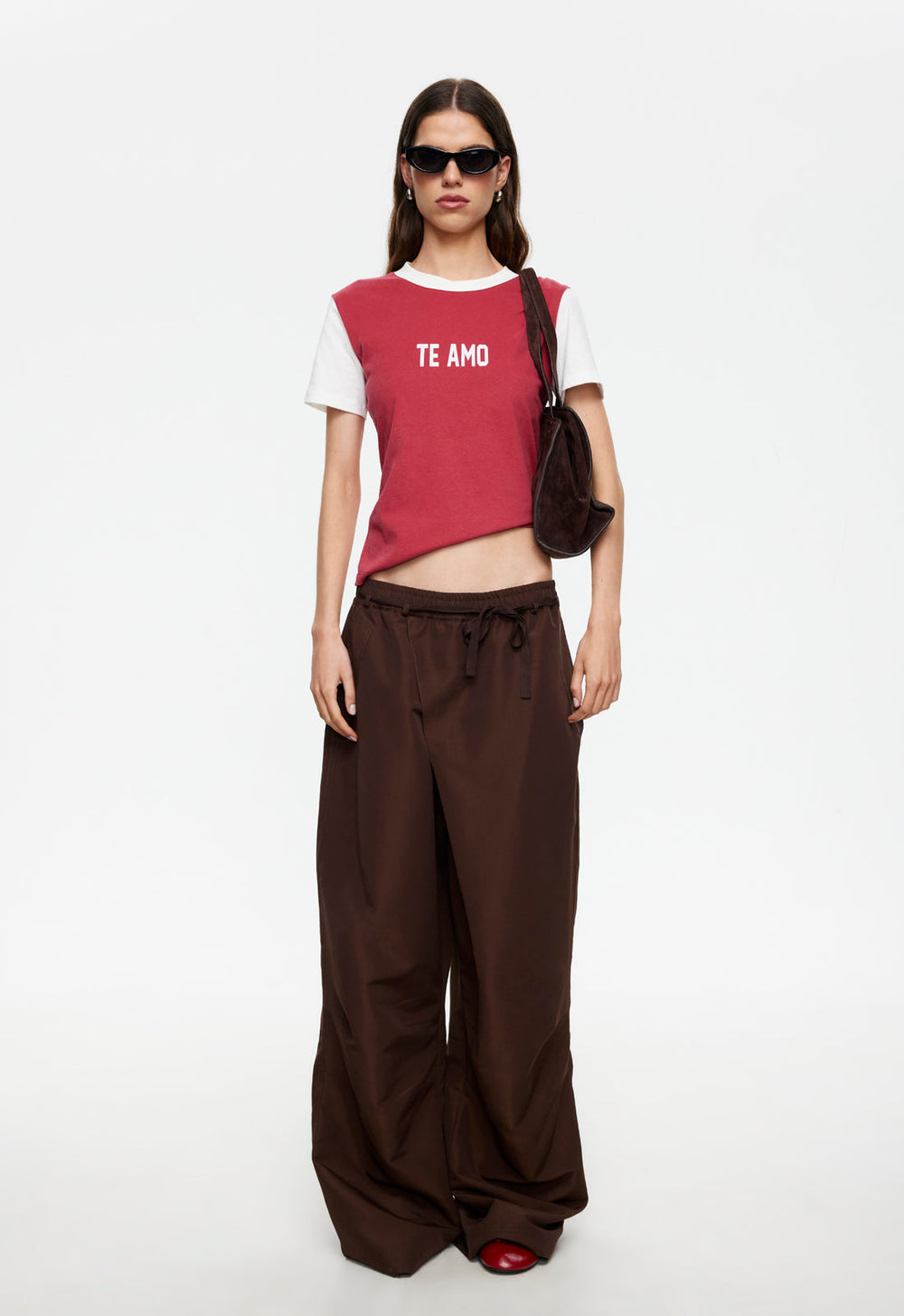 TE AMO TEE - CRIMSON Lioness Fashion