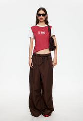 TE AMO TEE - CRIMSON Lioness Fashion