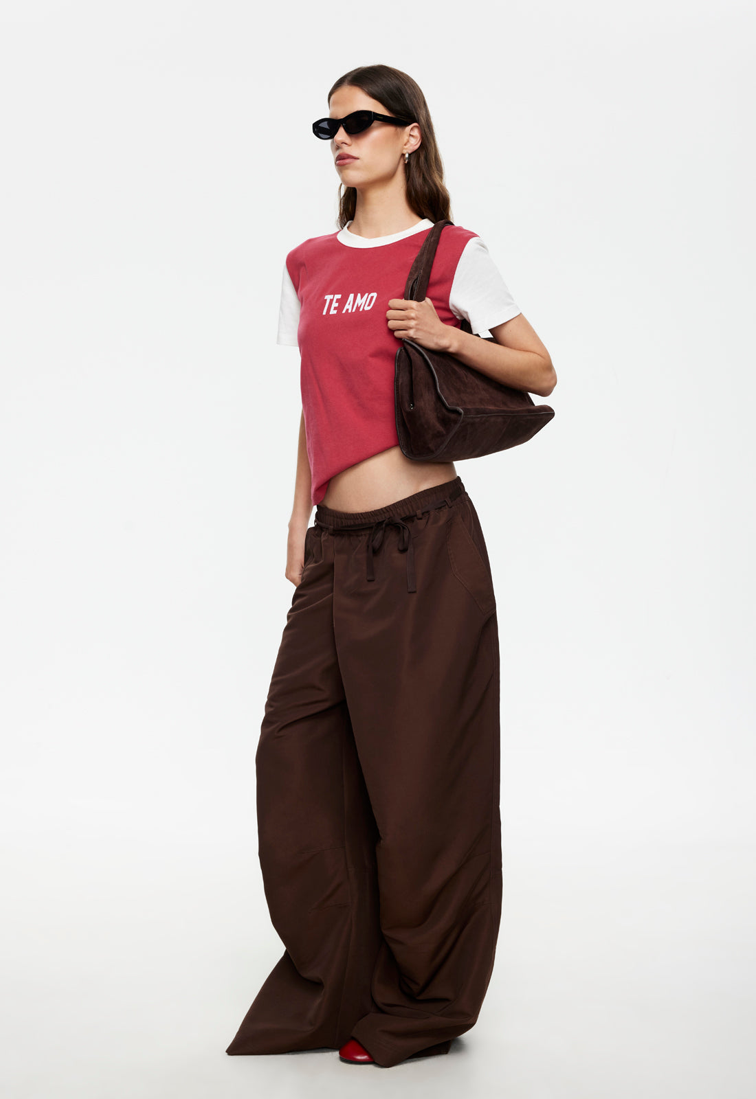 TE AMO TEE - CRIMSON Lioness Fashion