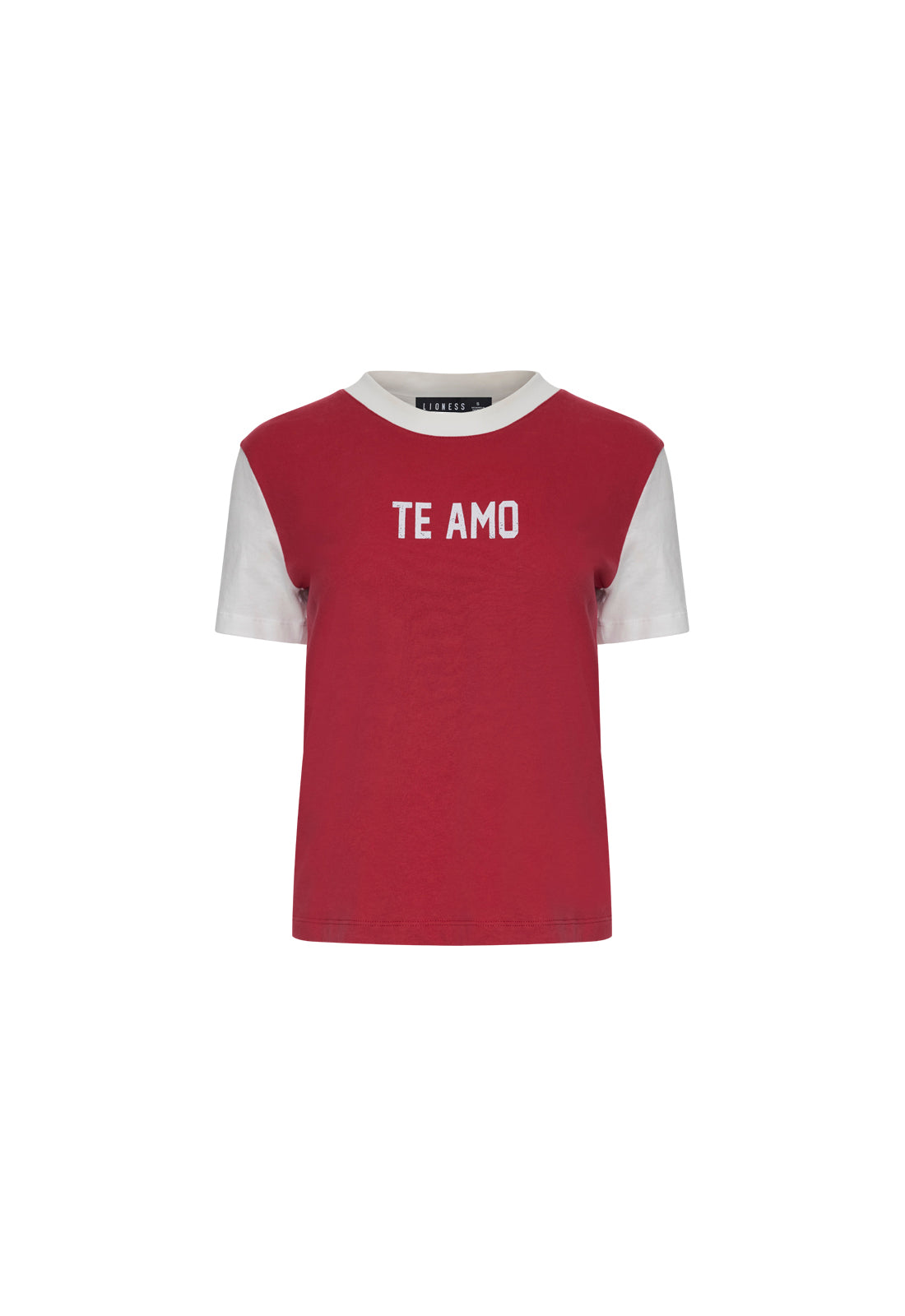 TE AMO TEE - CRIMSON Lioness Fashion