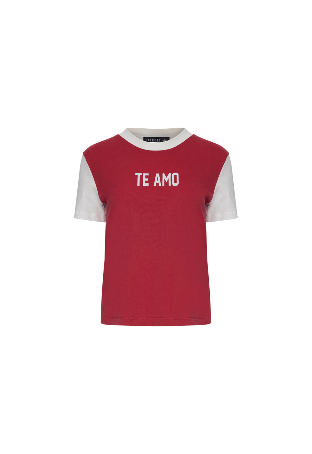 TE AMO TEE - CRIMSON Lioness Fashion