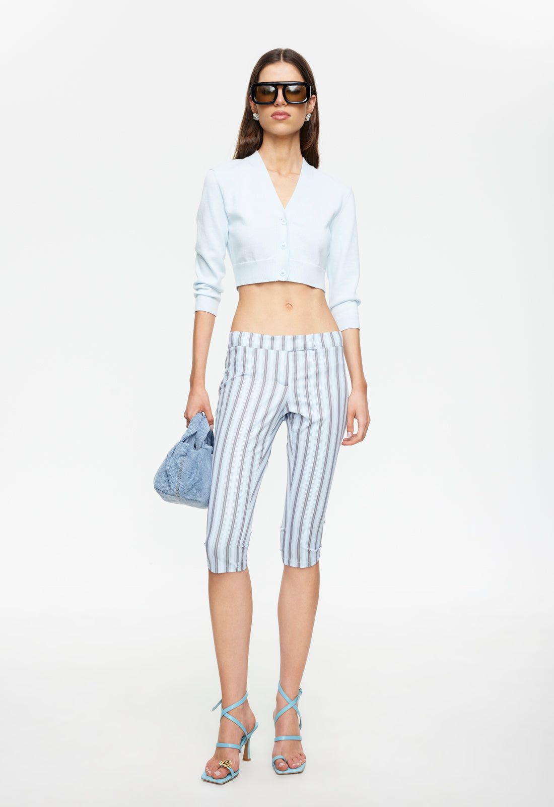 FROST CARDIGAN - SKY BLUE Lioness Fashion