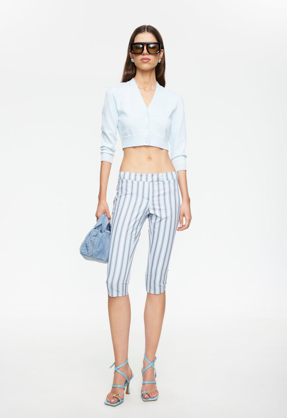 FROST CARDIGAN - SKY BLUE Lioness Fashion