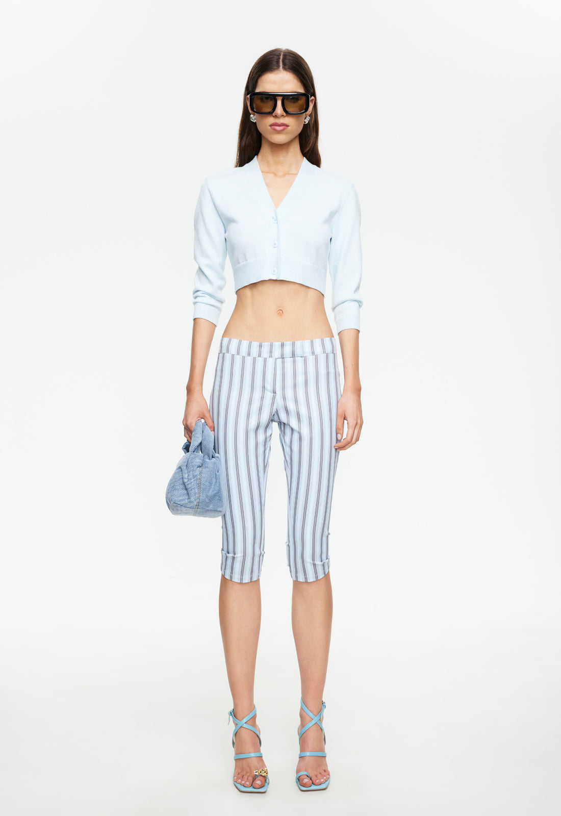 FROST CARDIGAN - SKY BLUE Lioness Fashion