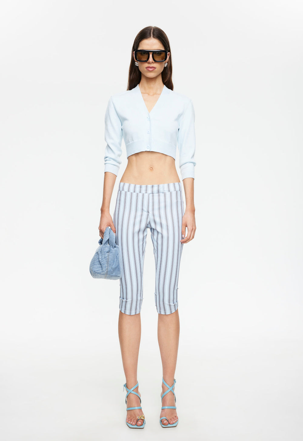 FROST CARDIGAN - SKY BLUE Lioness Fashion