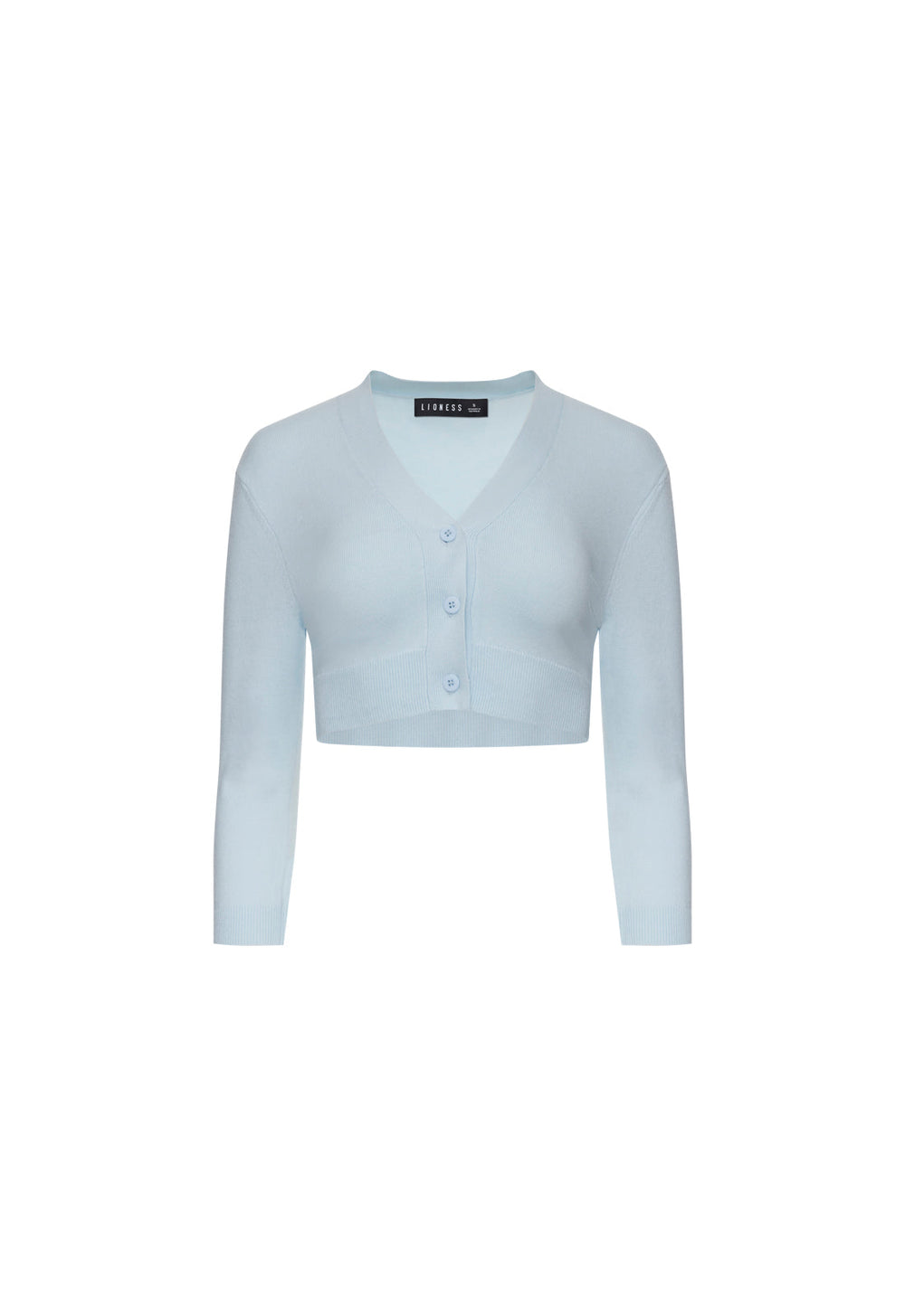 FROST CARDIGAN - SKY BLUE Lioness Fashion