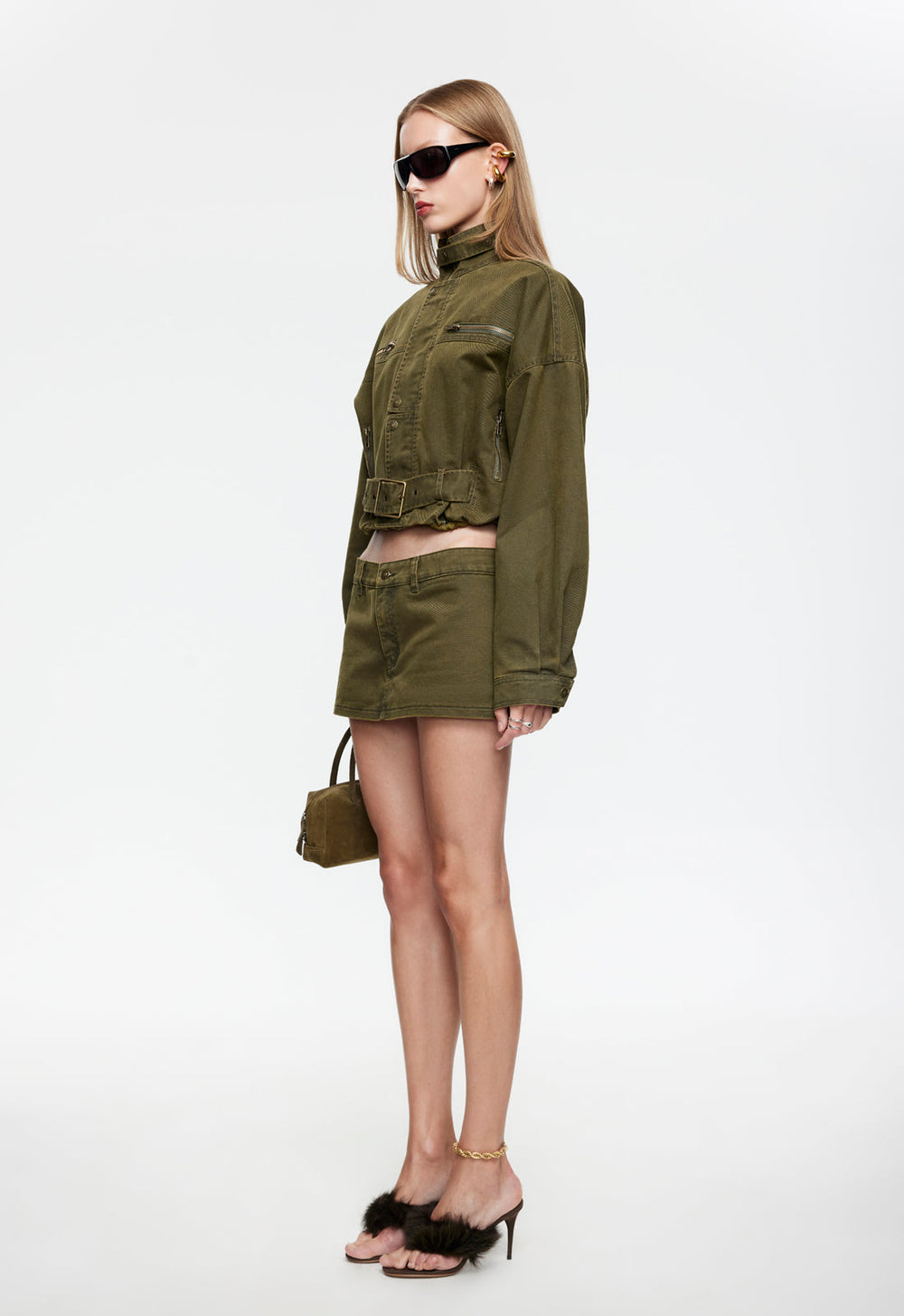 RHODE MINI - KHAKI Lioness Fashion