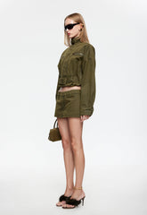RHODE MINI - KHAKI Lioness Fashion