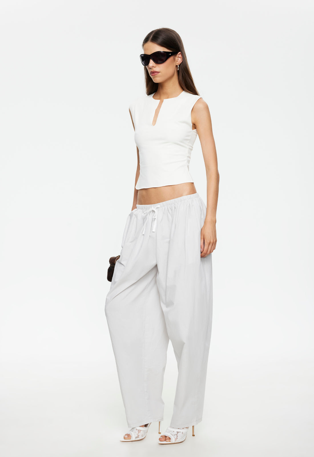 AURA PANT - GREY MARLE Lioness Fashion