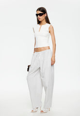 AURA PANT - GREY MARLE Lioness Fashion