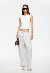 AURA PANT - GREY MARLE Lioness Fashion