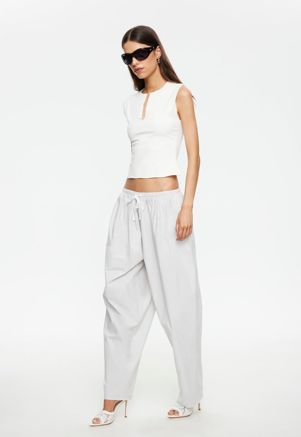 AURA PANT - GREY MARLE Lioness Fashion