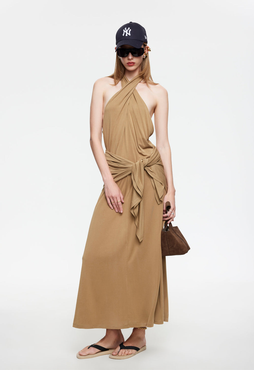 HEAVENLY MAXI DRESS - TOPAZ Lioness Fashion