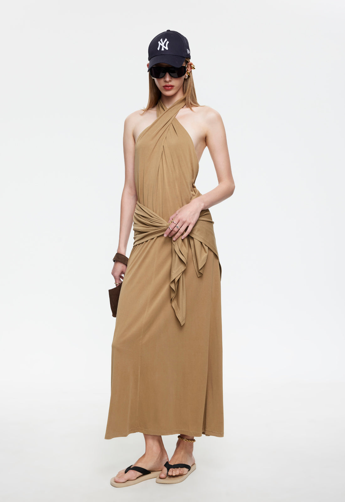 HEAVENLY MAXI DRESS - TOPAZ Lioness Fashion