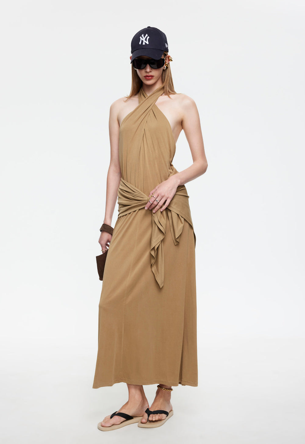 HEAVENLY MAXI DRESS - TOPAZ Lioness Fashion