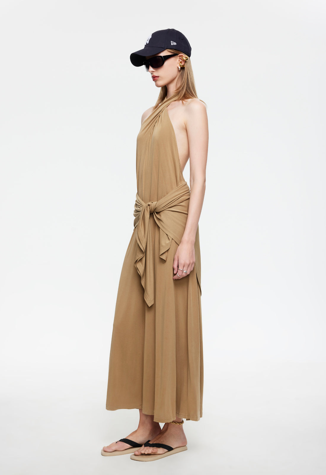 HEAVENLY MAXI DRESS - TOPAZ Lioness Fashion