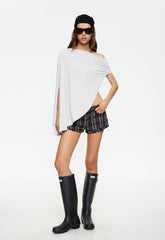 REBORN PONCHO - ASH Lioness Fashion