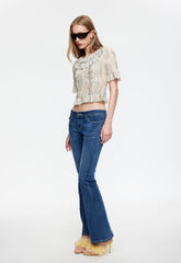 FIRST LIGHT BLOUSE - MULTI ANIMAL Lioness Fashion