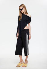 REBORN PONCHO - NOIR Lioness Fashion