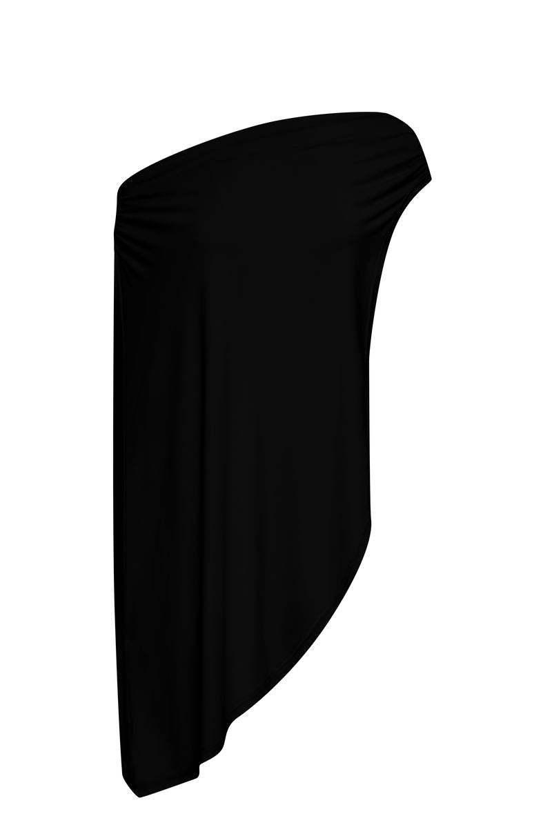 REBORN PONCHO - NOIR Lioness Fashion
