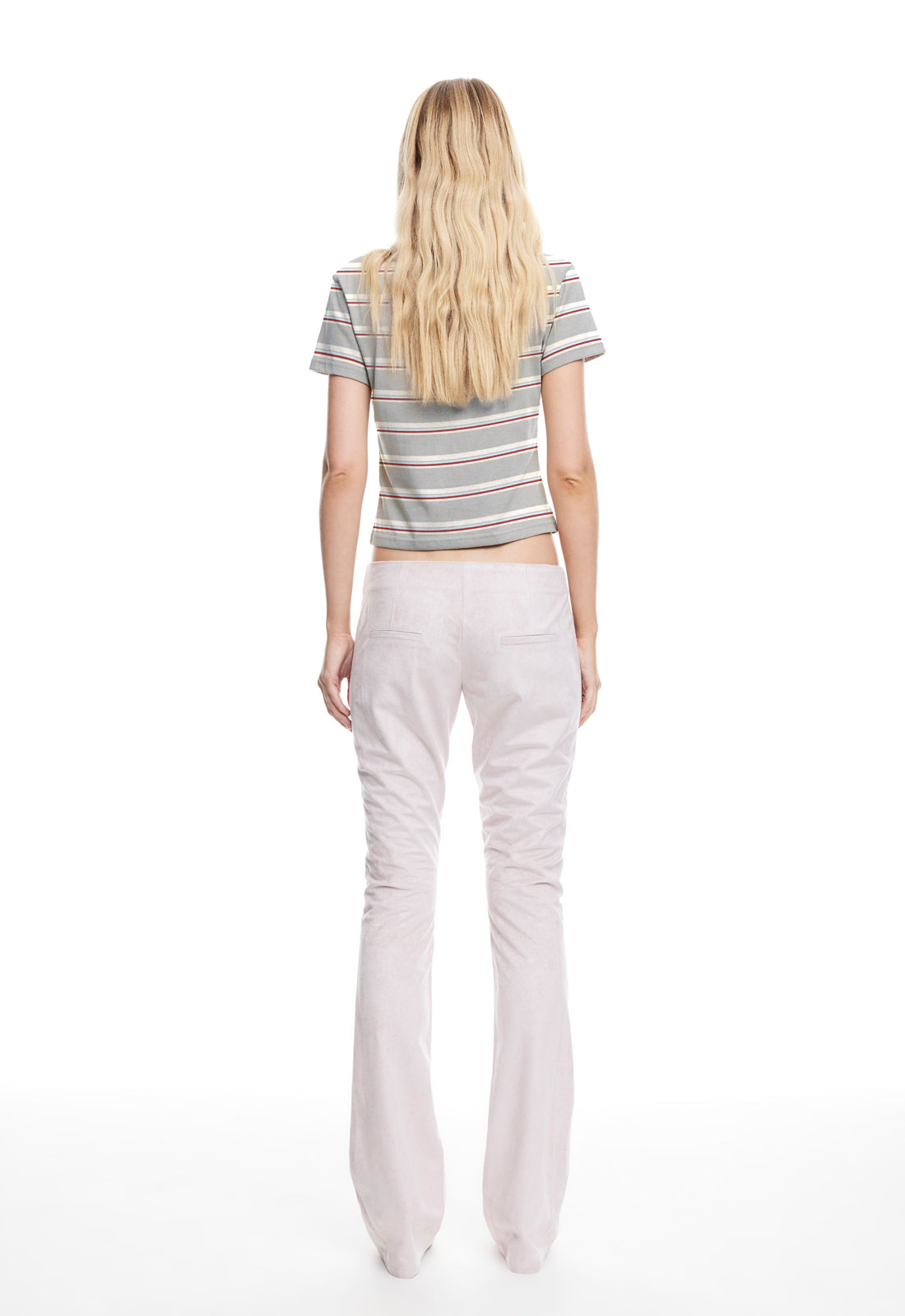 LOFT STRIPE TEE - ASH Lioness Fashion