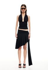 SAFARI HALTER - NOIR Lioness Fashion