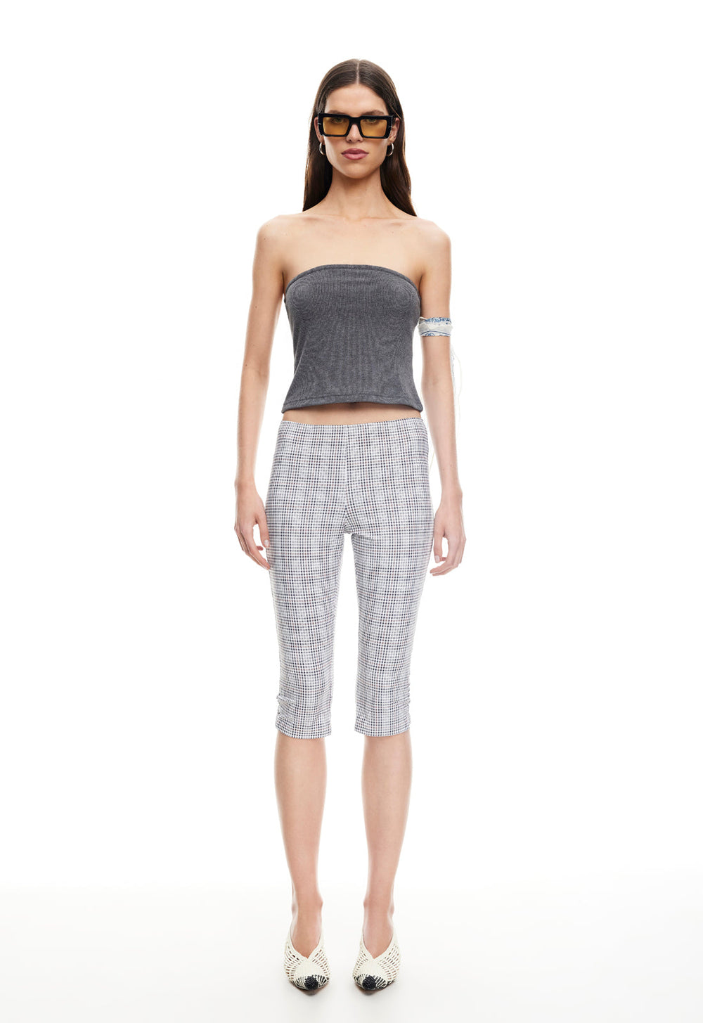 SWAY STRAPLESS TOP - ASH Lioness Fashion