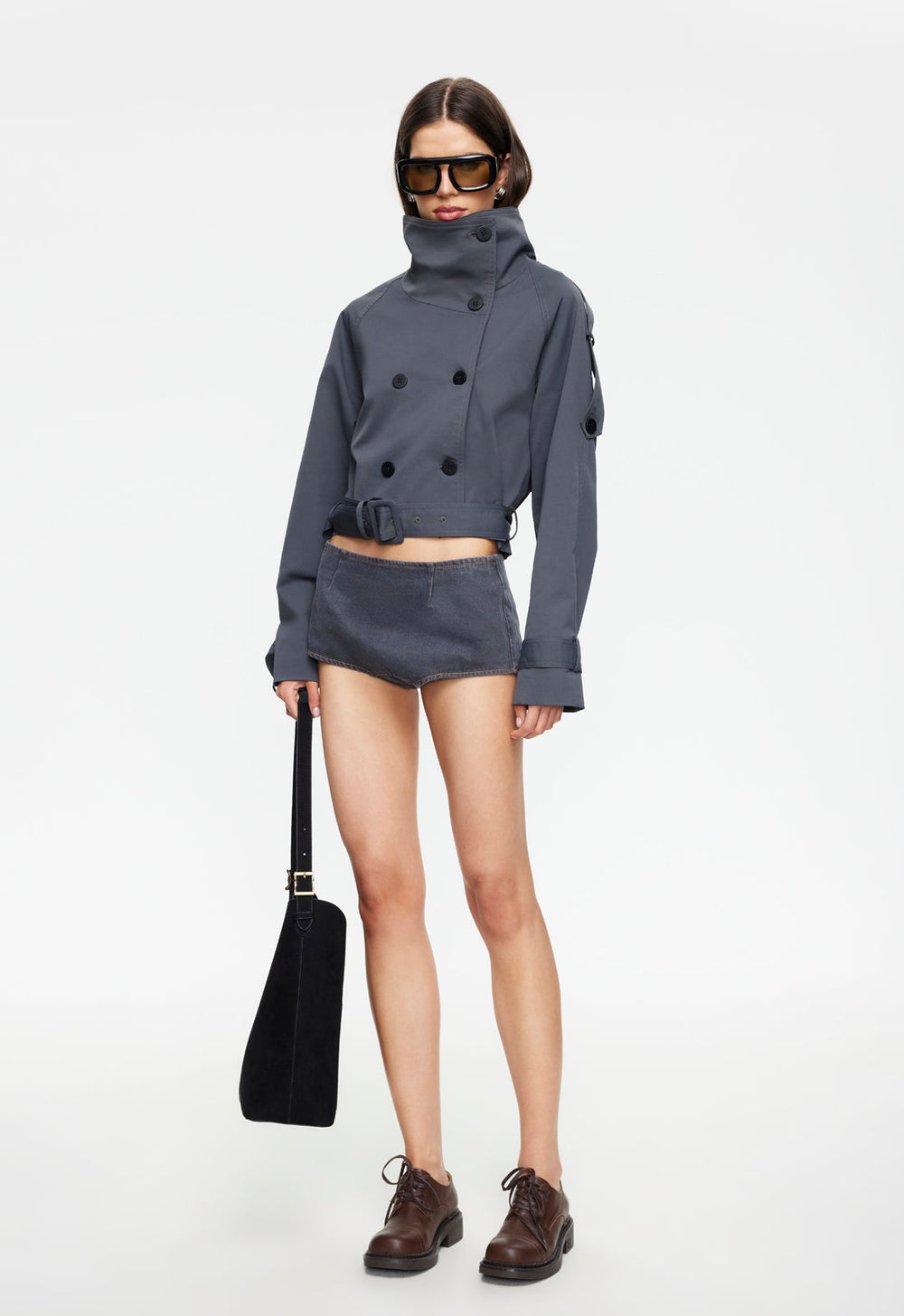 BLANC MICRO SHORT - PETROL Lioness Fashion