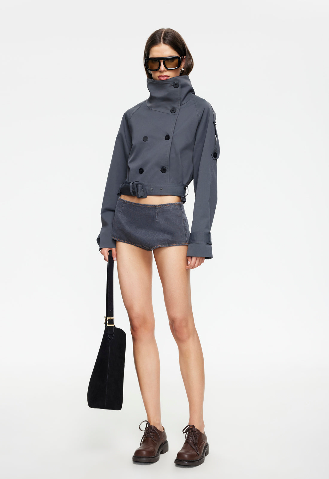 BLANC MICRO SHORT - PETROL Lioness Fashion