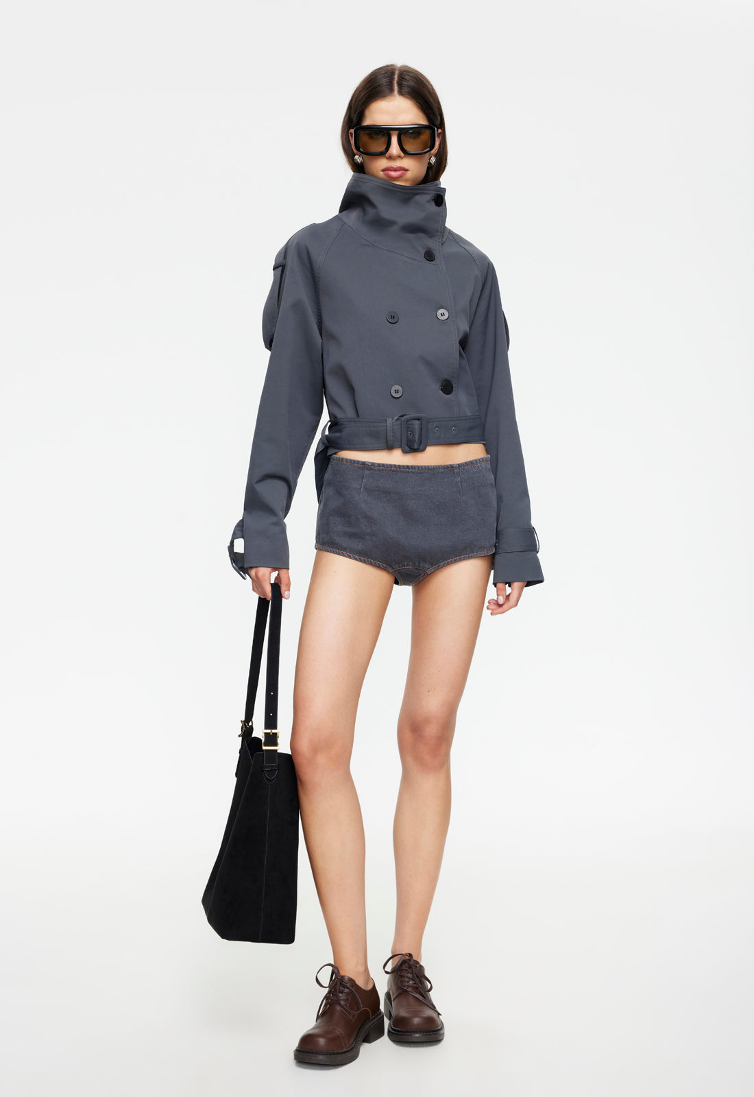 BLANC MICRO SHORT - PETROL Lioness Fashion