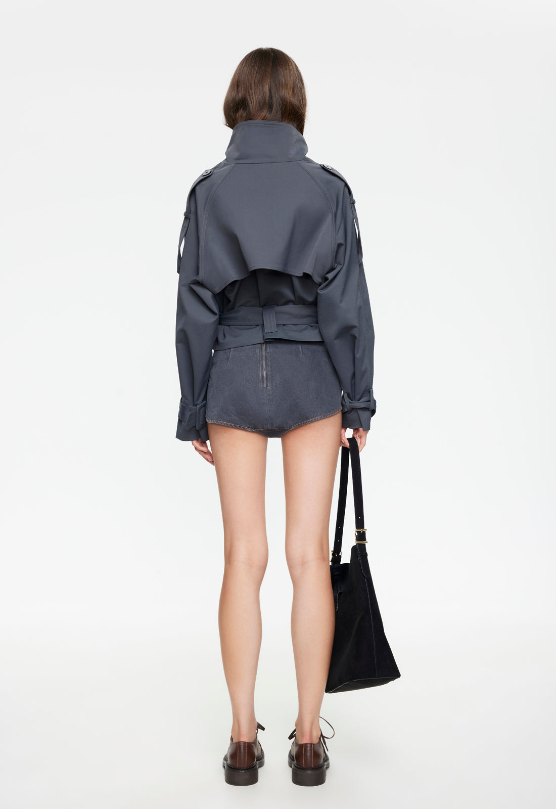 BLANC MICRO SHORT - PETROL Lioness Fashion