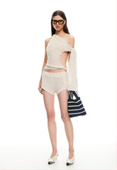 CHARM SHORTS - WHEAT Lioness Fashion