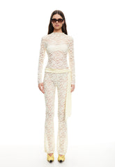 BUTTERFLY PANT - LEMONTINI LACE Lioness Fashion