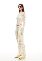 BUTTERFLY PANT - LEMONTINI LACE Lioness Fashion