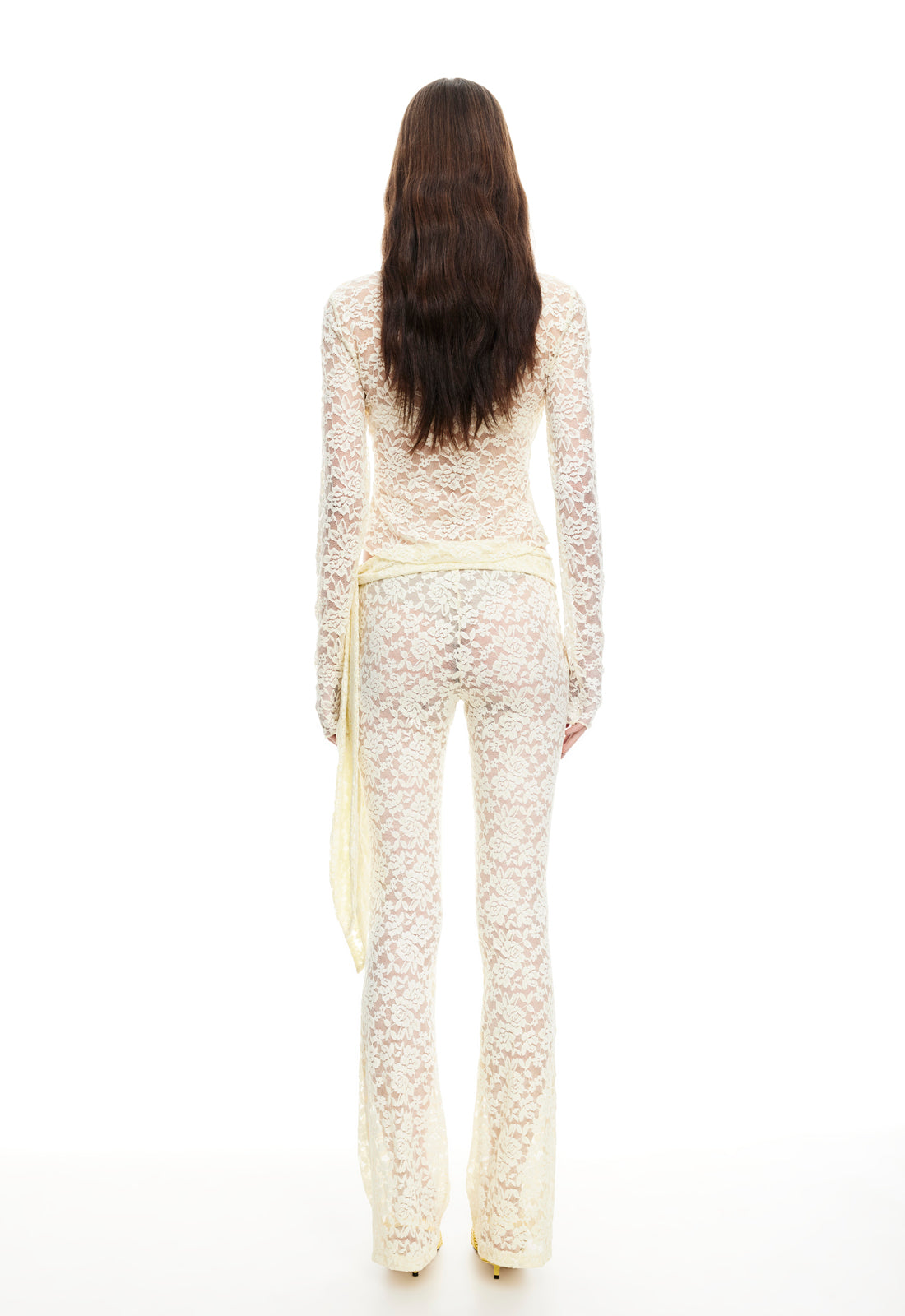 BUTTERFLY PANT - LEMONTINI LACE Lioness Fashion