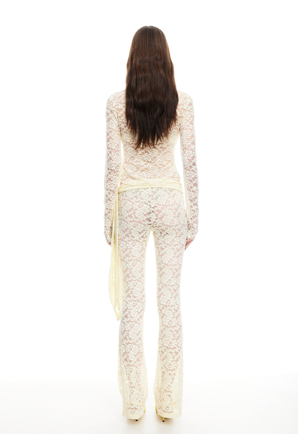 BUTTERFLY PANT - LEMONTINI LACE Lioness Fashion