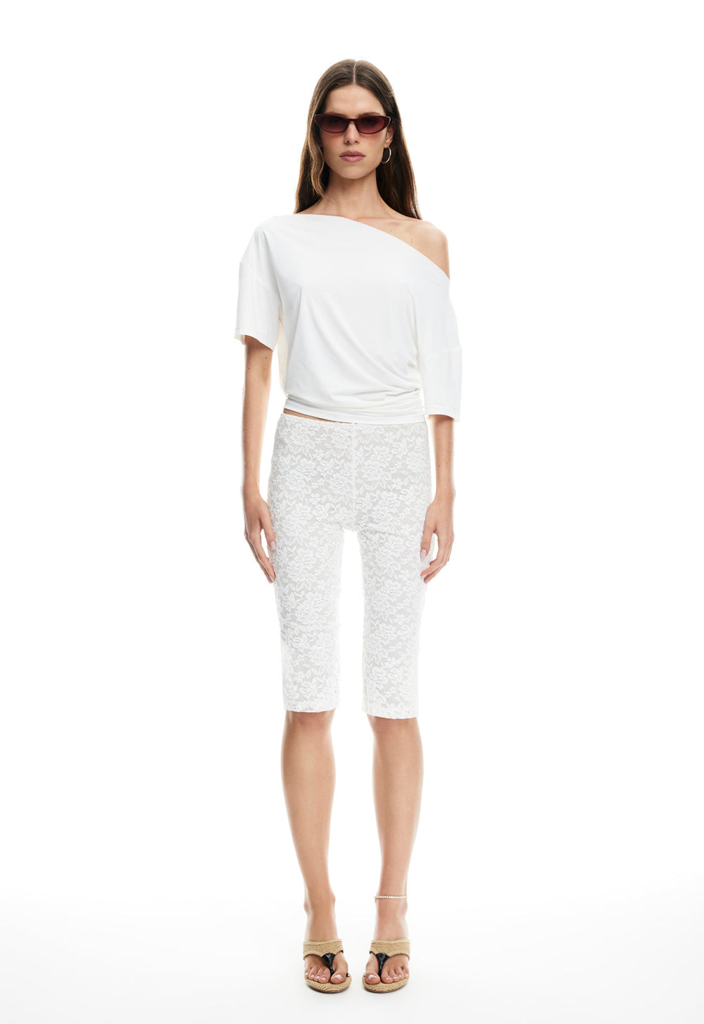 BABYDOLL CAPRI - IVORY Lioness Fashion