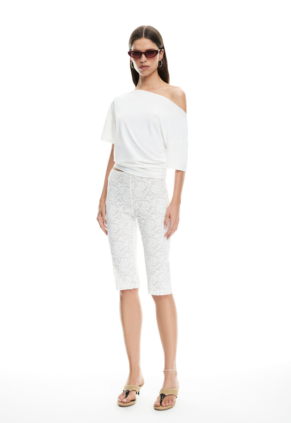 BABYDOLL CAPRI - IVORY Lioness Fashion