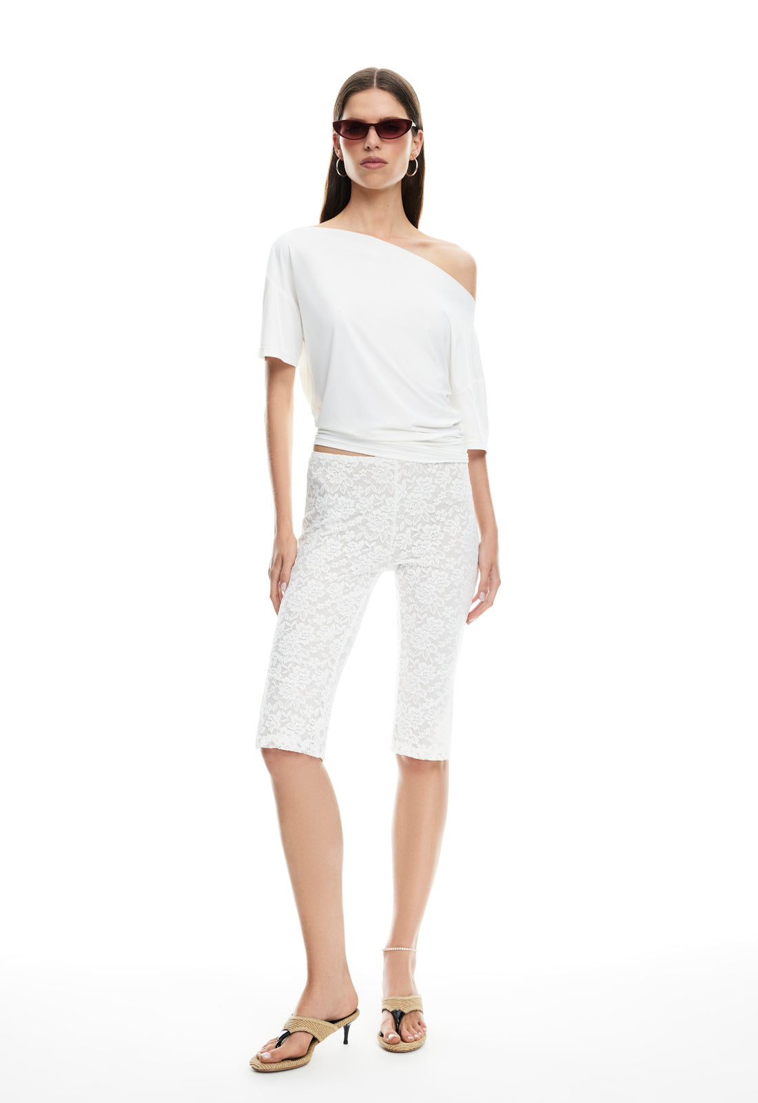 BABYDOLL CAPRI - IVORY Lioness Fashion