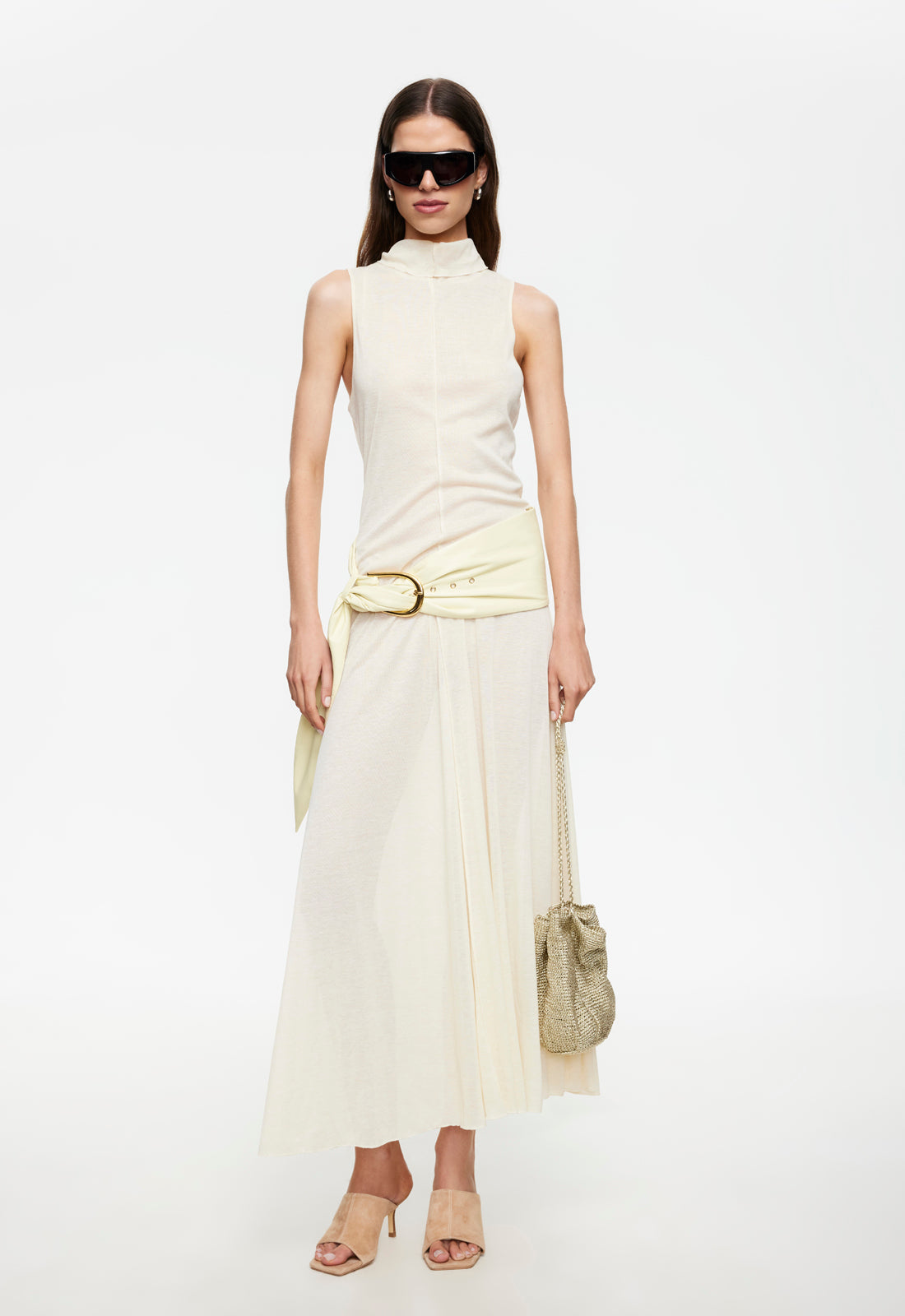 LAST LIGHT MAXI DRESS - CREAM Lioness Fashion