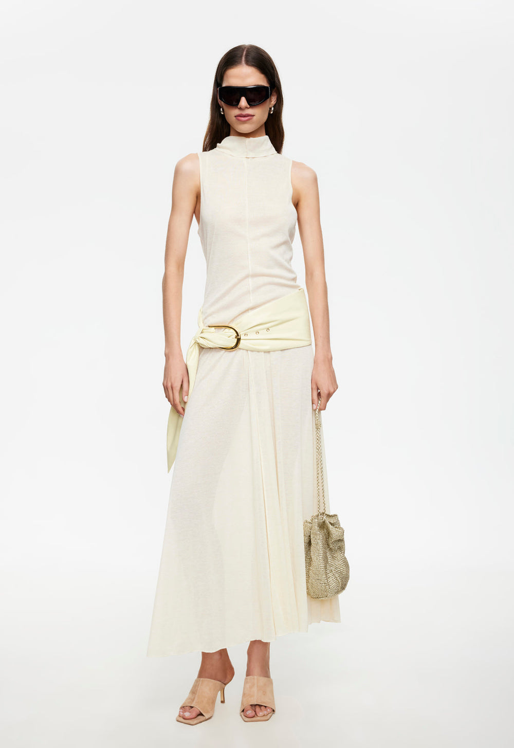 LAST LIGHT MAXI DRESS - CREAM Lioness Fashion