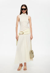 LAST LIGHT MAXI DRESS - CREAM Lioness Fashion