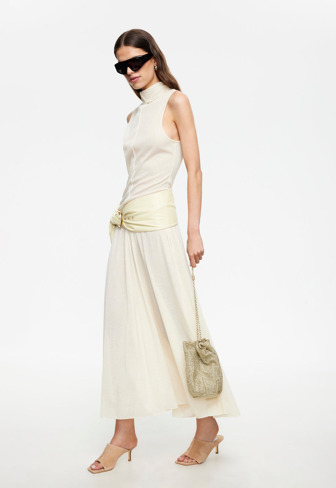 LAST LIGHT MAXI DRESS - CREAM Lioness Fashion