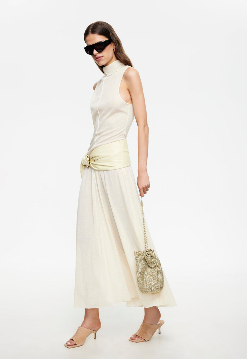 LAST LIGHT MAXI DRESS - CREAM Lioness Fashion