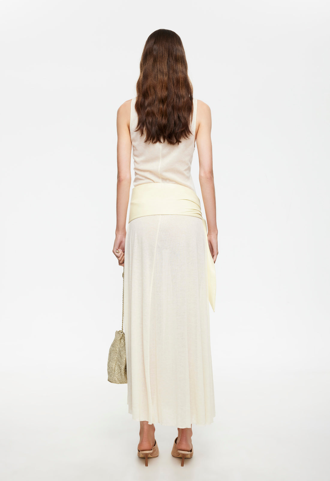 LAST LIGHT MAXI DRESS - CREAM Lioness Fashion